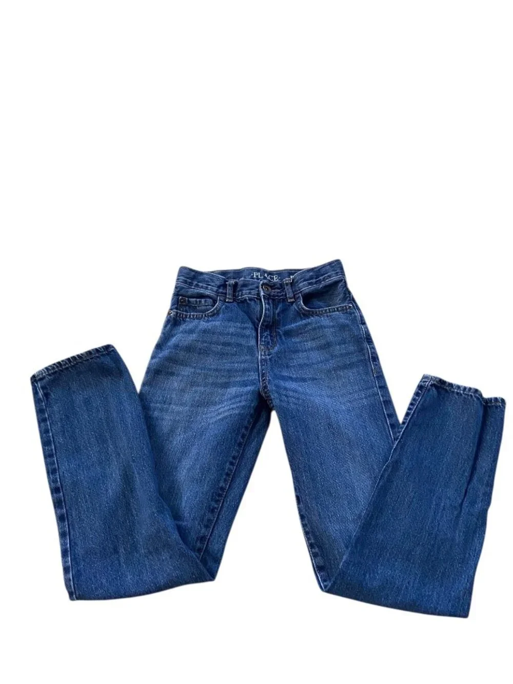 The Children’s Place Boys Jeans Bundle of 2 Blue Size 10/12 Play School Casual